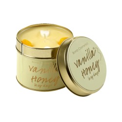 Vanilla Honey Tinned Candle