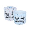 Hip Hop Hooray Wrapped Candle