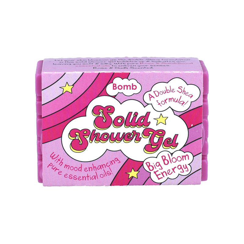 Big Bloom Energy Solid Shower Gel 100gr